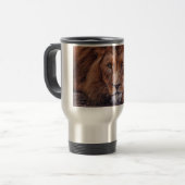 Mug De Voyage Lion africain (Devant gauche)