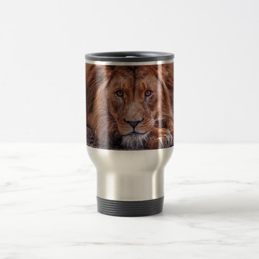 Mug De Voyage Lion africain (Centre)