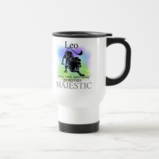 Mug De Voyage Lion au sujet de vous (Droite)