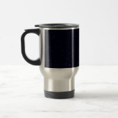 Mug De Voyage Lion bleu Menorah (Gauche)