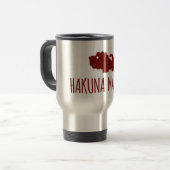 Mug De Voyage Lion de Hakuna Matata (Devant gauche)