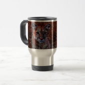 Mug De Voyage Lion de montagne (Devant gauche)