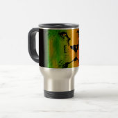 Mug De Voyage Lion de Rasta (Devant gauche)