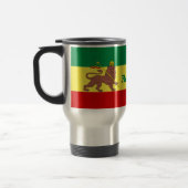 Mug De Voyage Lion de reggae de Rasta de Judah (Gauche)