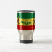 Mug De Voyage Lion de reggae de Rasta de Judah (Centre)