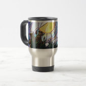 Mug De Voyage Lion et petits (Devant gauche)
