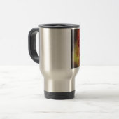 Mug De Voyage Lion fractal (Devant gauche)