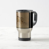 Mug De Voyage Lion marchant (Devant droit)