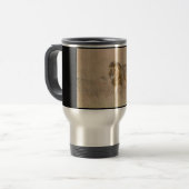Mug De Voyage Lion marchant (Devant gauche)