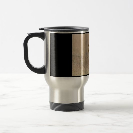 Mug De Voyage Lion marchant (Gauche)