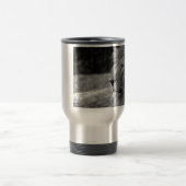 Mug De Voyage Lion noir et blanc - Animal sauvage (Centre)