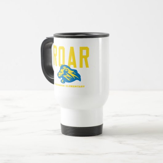 Mug De Voyage Lion Pride (Devant gauche)