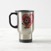 Mug De Voyage Lion Saint Valentin (Gauche)