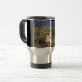 Mug De Voyage Lioness resting (Devant gauche)