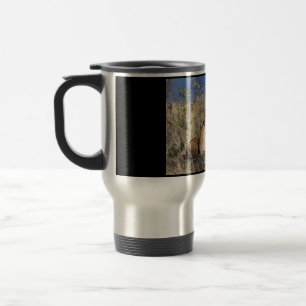 Mug De Voyage Lioness resting