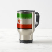 Mug De Voyage L'Iran (Devant droit)