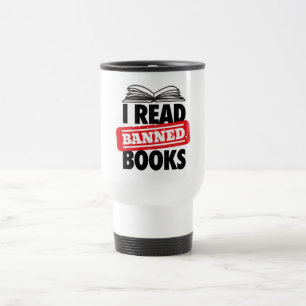 Mug De Voyage Lire Livres Interdits Voyage Musique