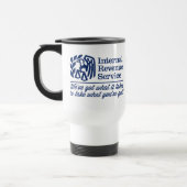 MUG DE VOYAGE L'IRS (Gauche)