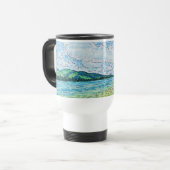 Mug De Voyage Lis dans le lac (Devant gauche)