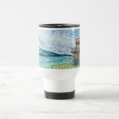 Mug De Voyage Lis dans le lac (Centre)