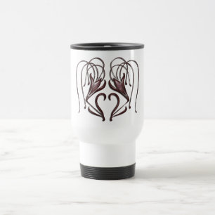 Mug De Voyage Lis de léopard