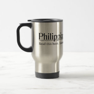Mug De Voyage Lisez le 3h13 de Philippiens de bible - 14