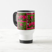 Mug De Voyage Lit de roses (Devant gauche)
