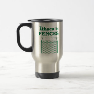 Mug De Voyage l'ithaca est des barrières