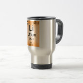 Mug De Voyage Lithium (Devant droit)