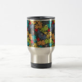 Mug De Voyage Little cute funny monsters (Centre)