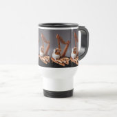 Mug De Voyage Little Harpist Guinea Pig – Elegant (Devant droit)