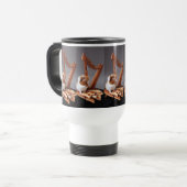 Mug De Voyage Little Harpist Guinea Pig – Elegant (Devant gauche)