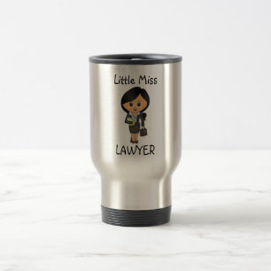 Mug De Voyage Little Miss Lawyer - Brunette / Coiffeuse 