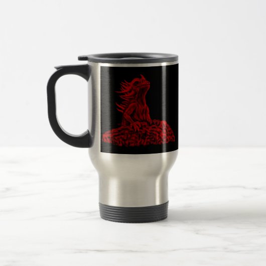 Mug De Voyage Little red Dragon (Gauche)