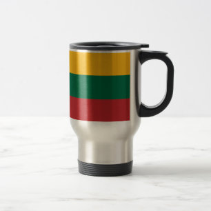 Mug De Voyage Lituanie