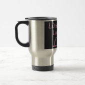 Mug De Voyage Live Laugh Love (Gauche)