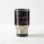 Mug De Voyage Live Laugh Love (Centre)