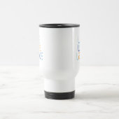 Mug De Voyage Live Love Latke Hanoukka Design (Centre)