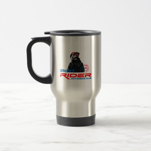 Mug De Voyage Live To Ride (Moto) | (Gauche)