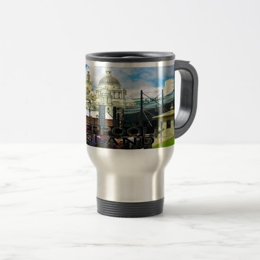 Mug De Voyage Liverpool (Devant droit)