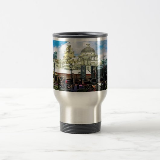 Mug De Voyage Liverpool (Centre)