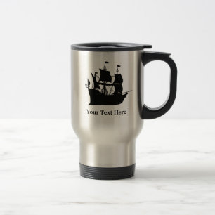 Mug De Voyage Livraison pirate personnalisée