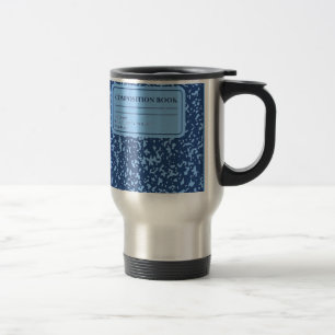 Mug De Voyage Livre de composition
