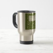 Mug De Voyage Livre de composition/Étudiant-Enseignant (Devant gauche)
