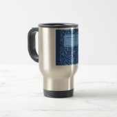 Mug De Voyage Livre de composition/Étudiant-Enseignant (Devant gauche)
