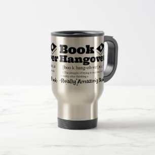 Mug De Voyage Livre Hangover Voyage Thermal Mug