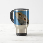 Mug De Voyage Lizard gris et demi-lune (Devant gauche)