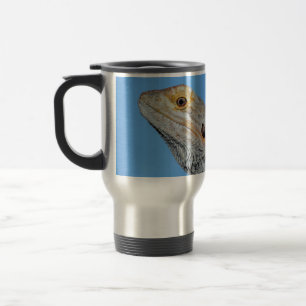 Mug De Voyage Lizard gris et demi-lune