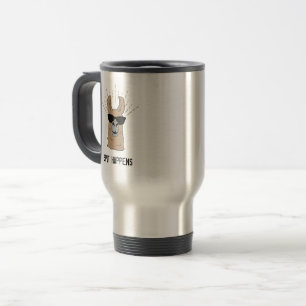 Mug De Voyage Llama Spit Arrive