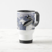 Mug De Voyage Lockheed SR-71B Blackbird (Devant droit)